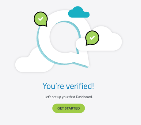 please check your email for verification